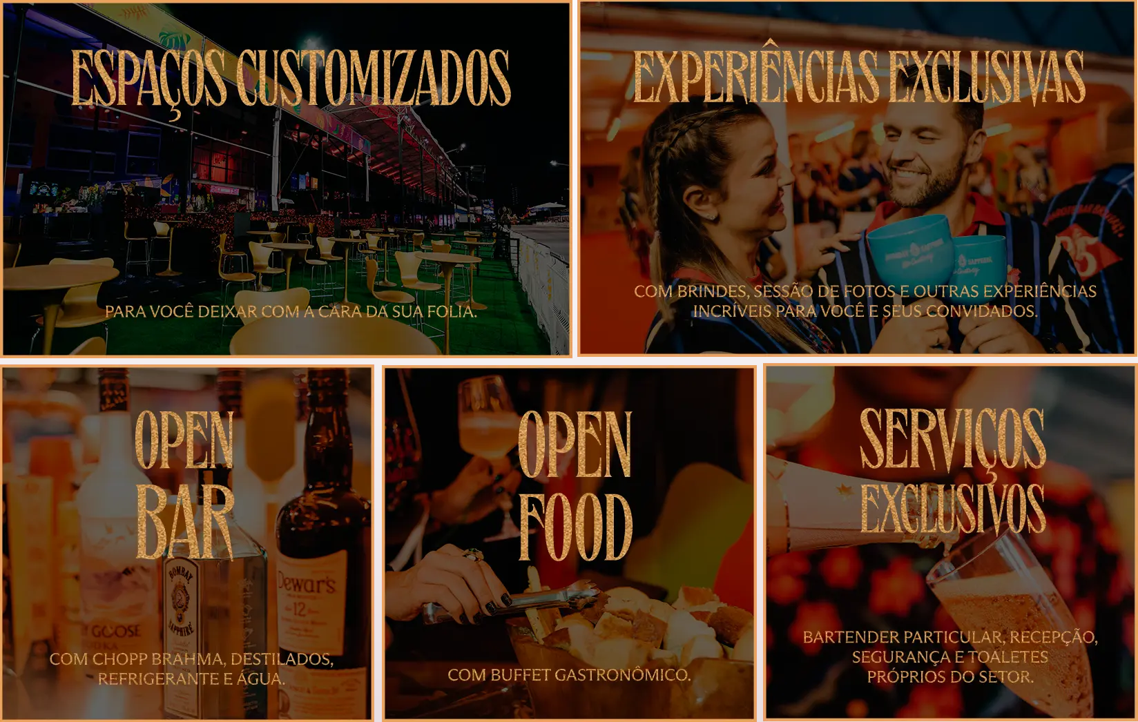 Camarotes Corporativos